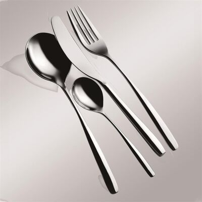 Mepra - Morgana - 24 pezzi - acciaio inox - Set di posate Mepra - Morgana - 24 pezzi - acciaio inox - Set di posate