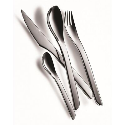 Mepra Servizio posate in acciaio inox linea Katja 24 pezzi Mepra Servizio posate in acciaio inox linea Katja 24 pezzi
