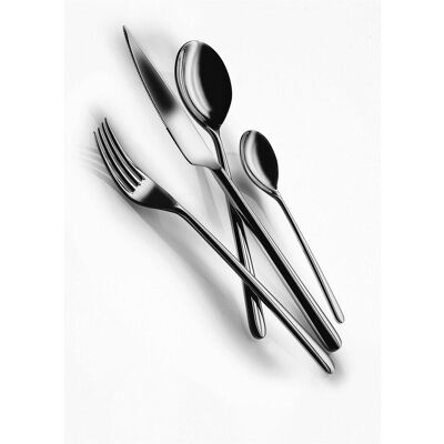 Mepra Servizio posate in acciaio inox linea Linea 24 pezzi Mepra Servizio posate in acciaio inox linea Linea 24 pezzi
