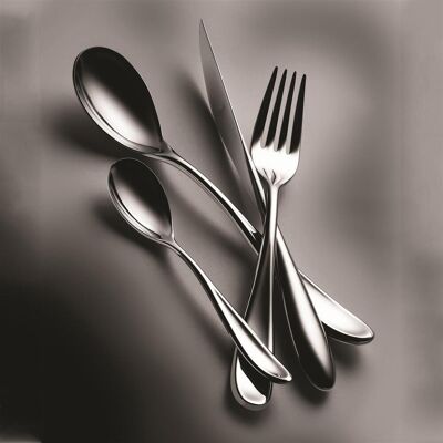 Mepra Servizio posate in acciaio inox linea Forma 24 pezzi Mepra Servizio posate in acciaio inox linea Forma 24 pezzi