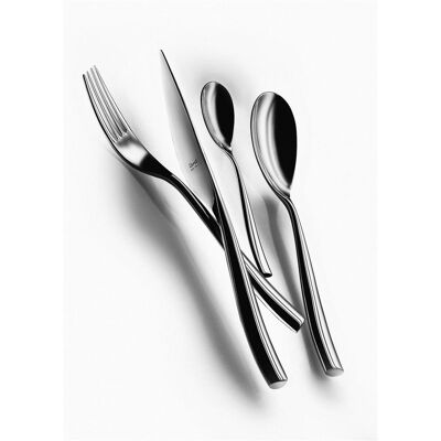 Mepra Servizio posate in acciaio inox linea Arte 24 pezzi Mepra Servizio posate in acciaio inox linea Arte 24 pezzi