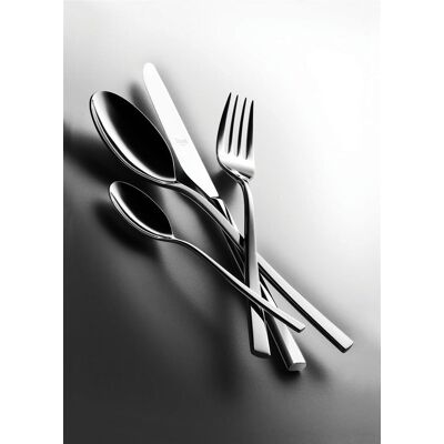 Mepra Servizio posate in acciaio inox linea Atena 24 pezzi Mepra Servizio posate in acciaio inox linea Atena 24 pezzi