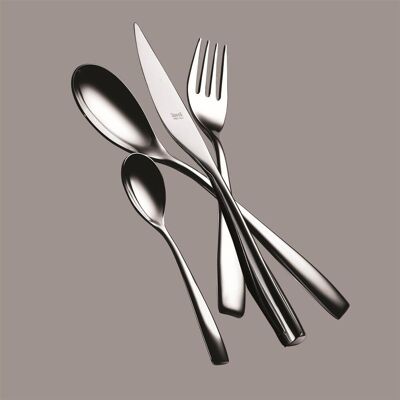 Mepra Servizio posate in acciaio inox linea Sparta 24 pezzi Mepra Servizio posate in acciaio inox linea Sparta 24 pezzi