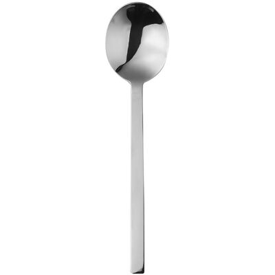 Mepra Cucchiaio Tavola in acciaio inox linea Stile by Pininfarina, 12 pezzi Mepra Cucchiaio Tavola in acciaio inox linea Stile by Pininfarina, 12 pezzi