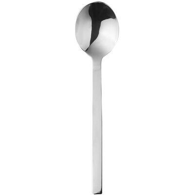 Mepra Cucchiaio Frutta in acciaio inox linea Stile by Pininfarina, 12 pezzi Mepra Cucchiaio Frutta in acciaio inox linea Stile by Pininfarina, 12 pezzi