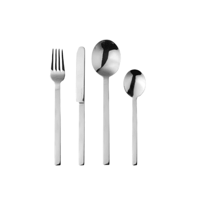 Mepra Servizio posate Frutta in acciaio inox linea Stile by Pininfarina, 24 pezzi Mepra Servizio posate Frutta in acciaio inox linea Stile by Pininfarina, 24 pezzi
