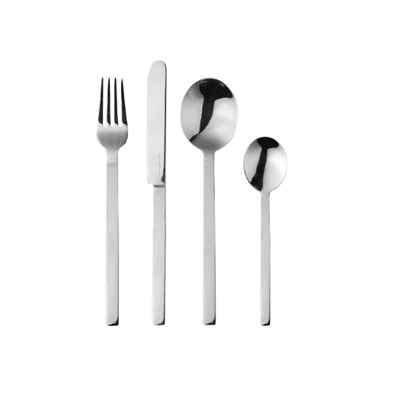 Mepra Servizio posate in acciaio inox linea Stile by Pininfarina, 24 pezzi Mepra Servizio posate in acciaio inox linea Stile by Pininfarina, 24 pezzi