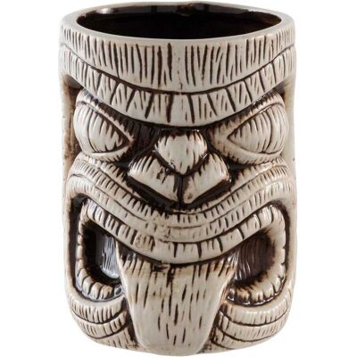Tiki mug in ceramica decorata Paderno, 60cl Tiki mug in ceramica decorata Paderno, 60cl