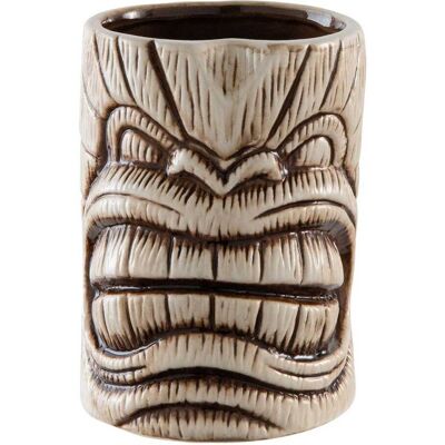 Tiki mug in ceramica decorata Paderno, 56cl Tiki mug in ceramica decorata Paderno, 56cl