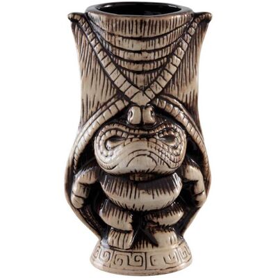 Tiki mug in ceramica decorata Paderno, 44cl Tiki mug in ceramica decorata Paderno, 44cl