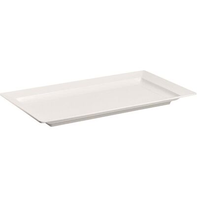 Table Top Vassoio Melamina Rettangolare, Cm 65X36,5X5,5, 8 pezzi Table Top Vassoio Melamina Rettangolare, Cm 65X36,5X5,5, 8 pezzi