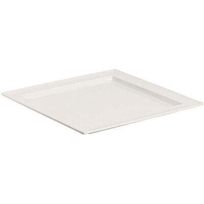Table Top Vassoio Melamina Quadrato, Cm 37,3X37,3X2,8, 6 pezzi Table Top Vassoio Melamina Quadrato, Cm 37,3X37,3X2,8, 6 pezzi