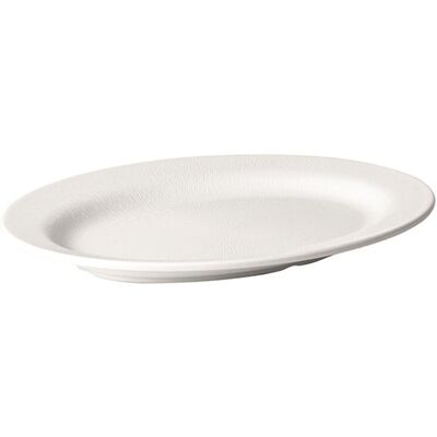 Table Top Vassoio Melamina Ovale, linea Rain, Cm 42X29X4, 8 pezzi Table Top Vassoio Melamina Ovale, linea Rain, Cm 42X29X4, 8 pezzi
