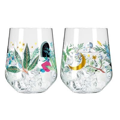 Bicchiere Gin Tonic Ritzenhoff 'Botanic Glamour #2 - GWAW' - Bicchiere Bicchiere Gin Tonic Ritzenhoff 'Botanic Glamour #2 - GWAW' - Bicchiere