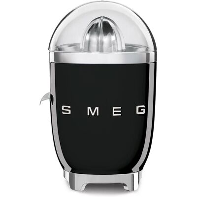 Smeg Spremiagrumi 50's Style, nero lucido - CJF01BLEU Smeg Spremiagrumi 50's Style, nero lucido - CJF01BLEU