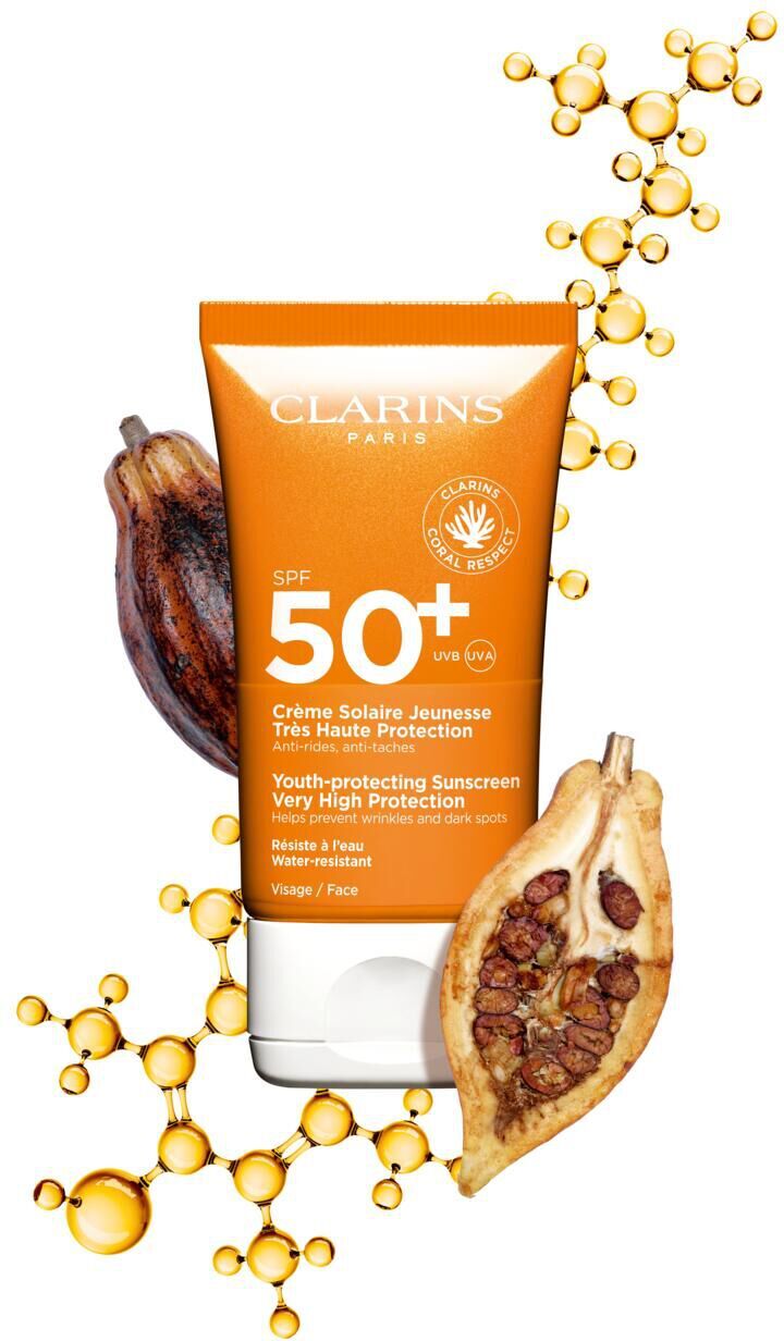 Clarins Crema Solare Viso SPF 50+