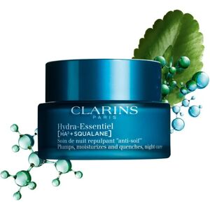 Clarins Hydra-Essentiel [HA²] - Trattamento notte rimpolpante idratante