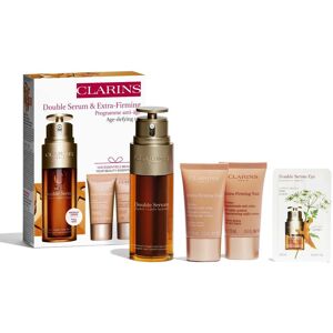 Clarins Double Serum ed Extra-Firming. Programma giovinezza.