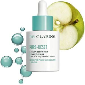 Clarins PURE-RESET siero anti-imperfezioni - Pelle giovane - Riequilibrante