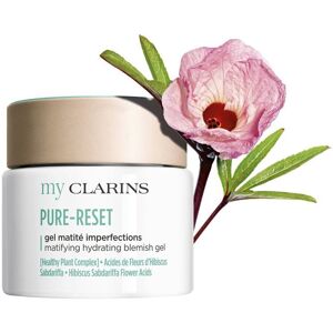 Clarins PURE-RESET gel opacizzante imperfezioni - Pelle giovane - Opacizzante e anti-imperfezioni