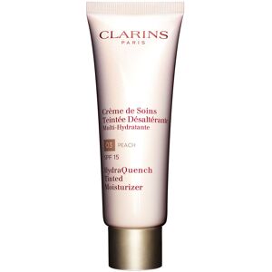 Clarins Crema Idratante Colorata SPF 15