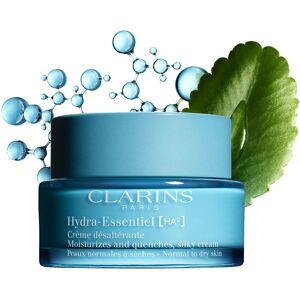 Clarins Hydra-Essentiel [HA²] - Crema idratante pelle da normale a secca