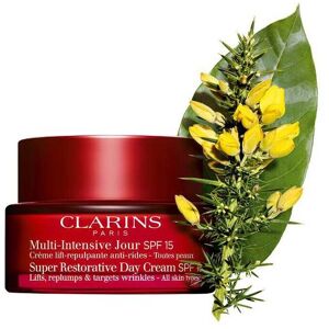 Clarins Multi-Intensive Giorno - Tutti i tipi di pelle SPF15