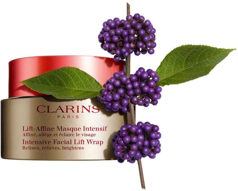 Clarins Lift-Affine Maschera Intensiva Effetto Drenante Viso