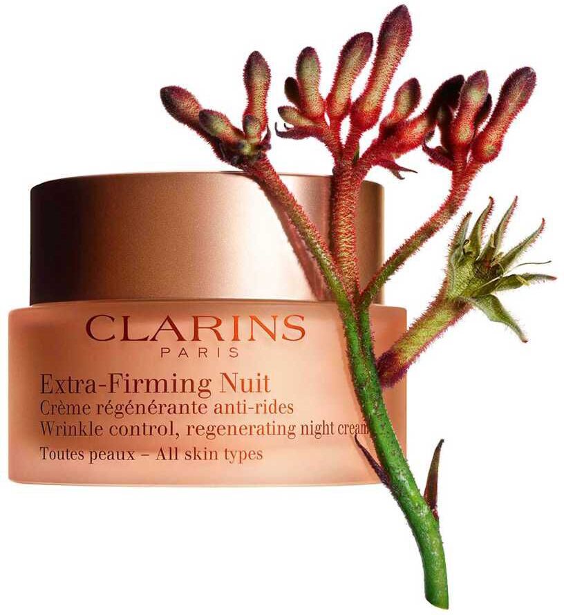 Clarins Extra-Firming Crema Notte Anti-rughe - Tutti i tipi di pelle