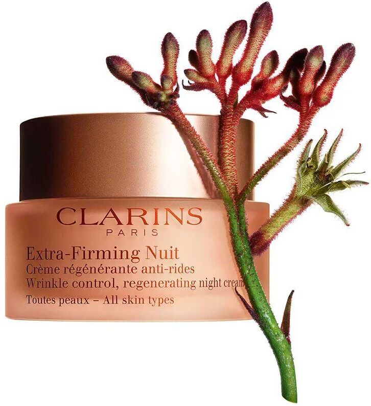 Clarins Extra-Firming Crema Notte Anti-rughe - Tutti i tipi di pelle