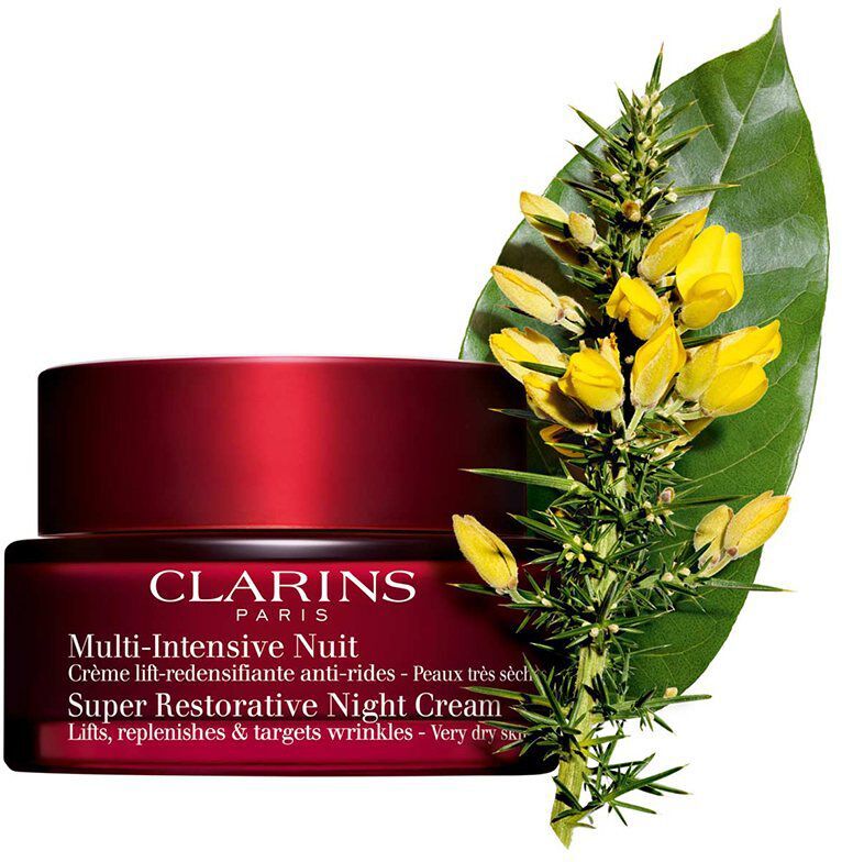 Clarins Multi-Intensive Notte - Pelli secche