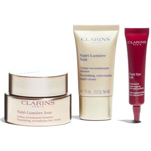 Clarins Gli indispensabili nutrimento e vitalità.