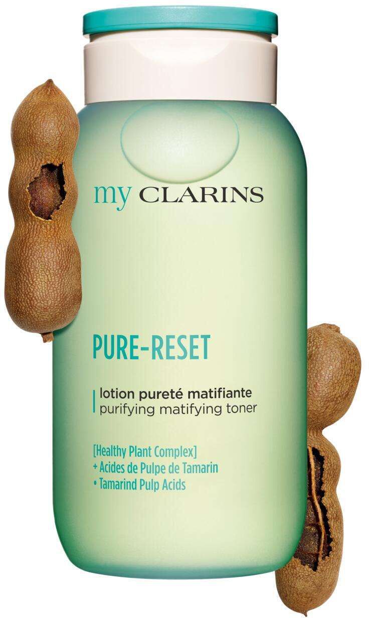 Clarins PURE-RESET lozione purificante opacizzante