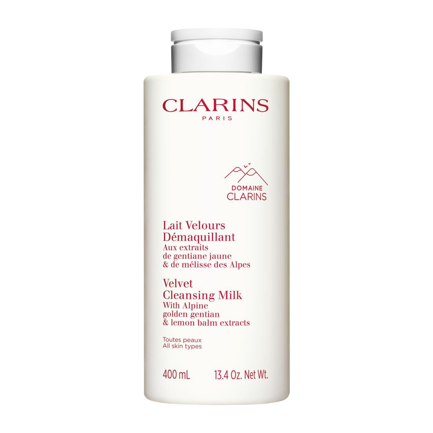 Clarins Latte Detergente Delicato