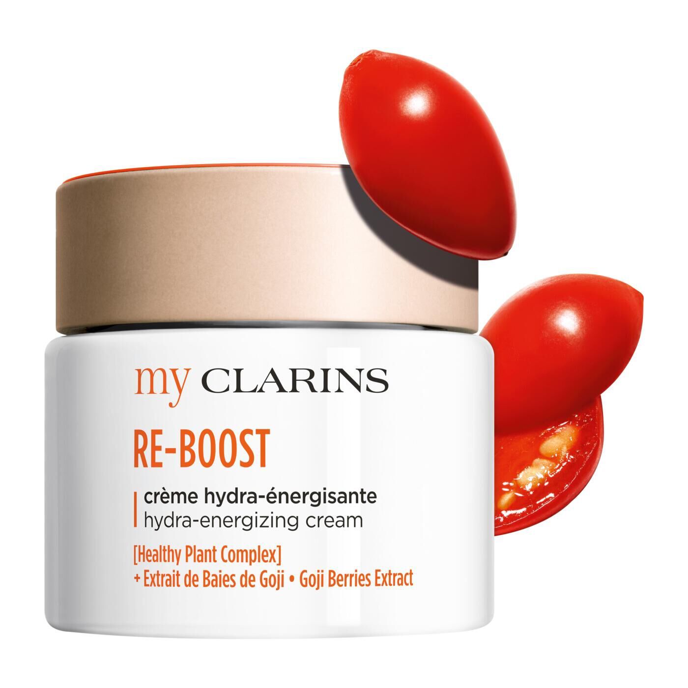 Clarins RE-BOOST crema idratante energizzante - Pelle giovane - Idratazione e luminosità