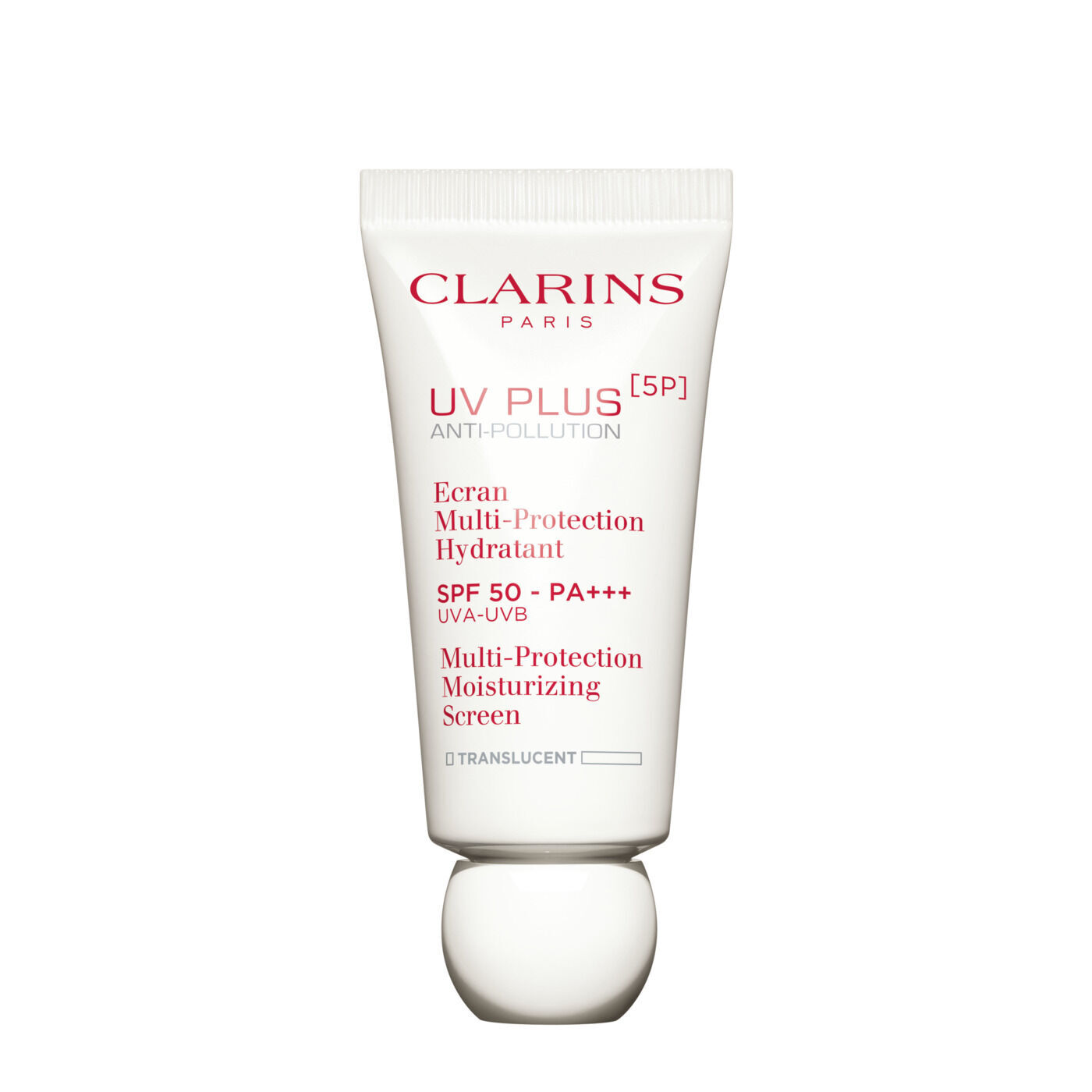 Clarins UV PLUS Antinquinamento Trasparente