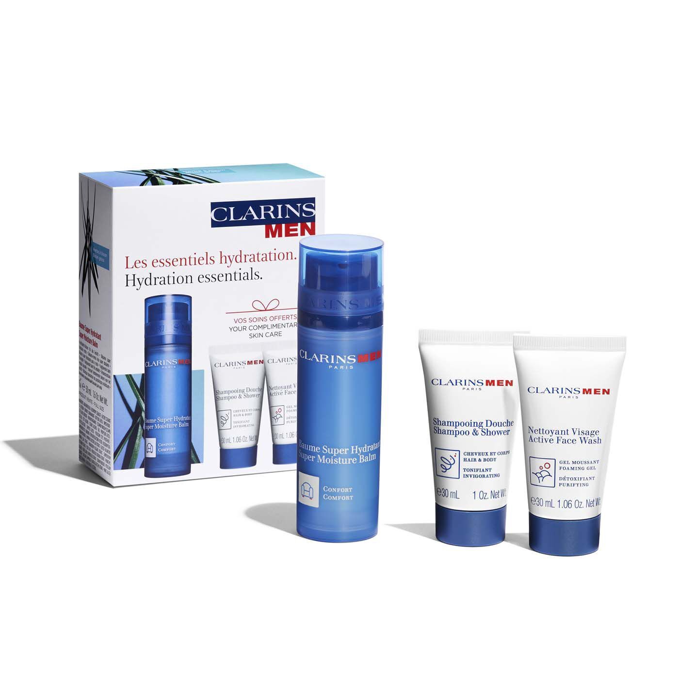 Clarins Kit idratazione Men