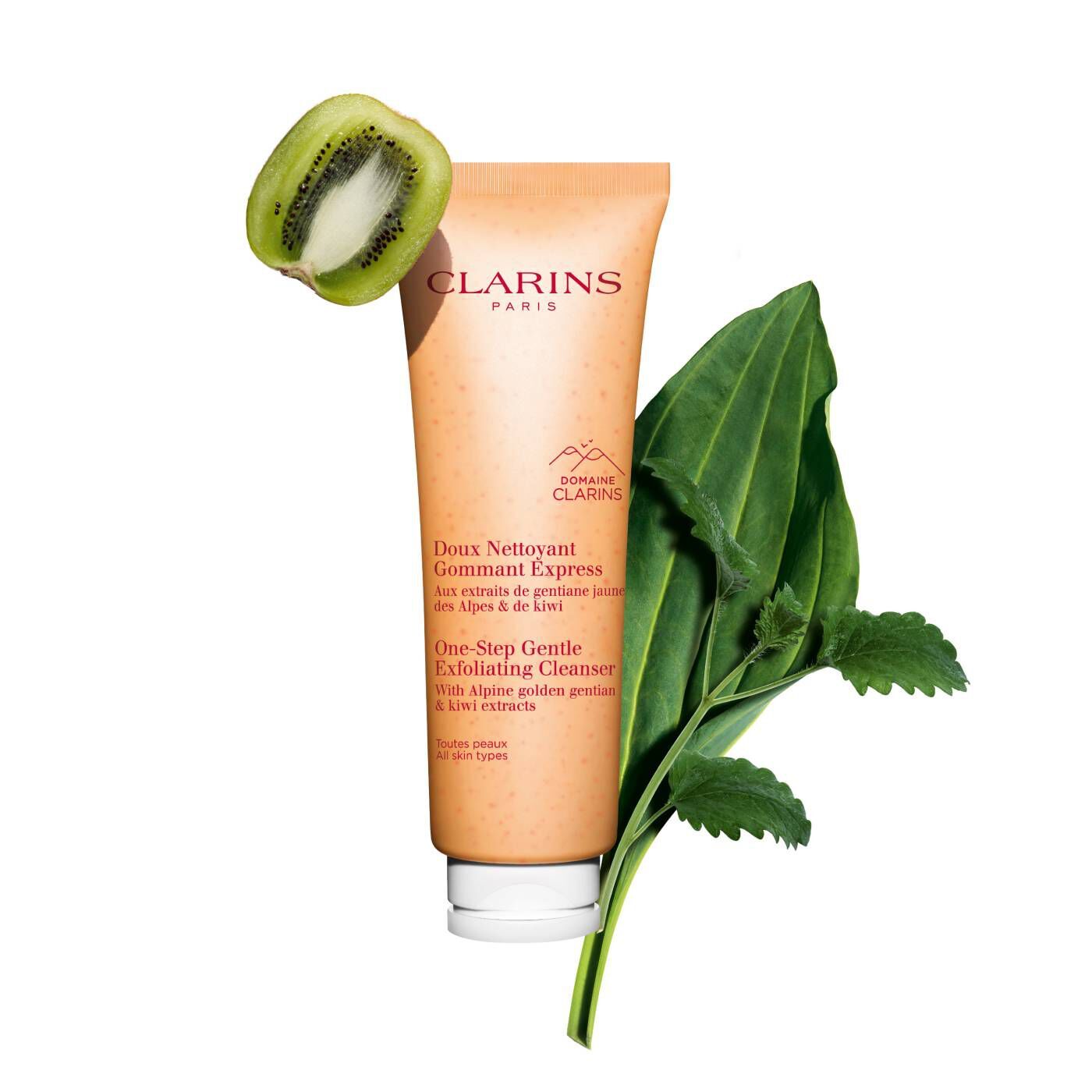 Clarins Detergente Esfoliante Delicato