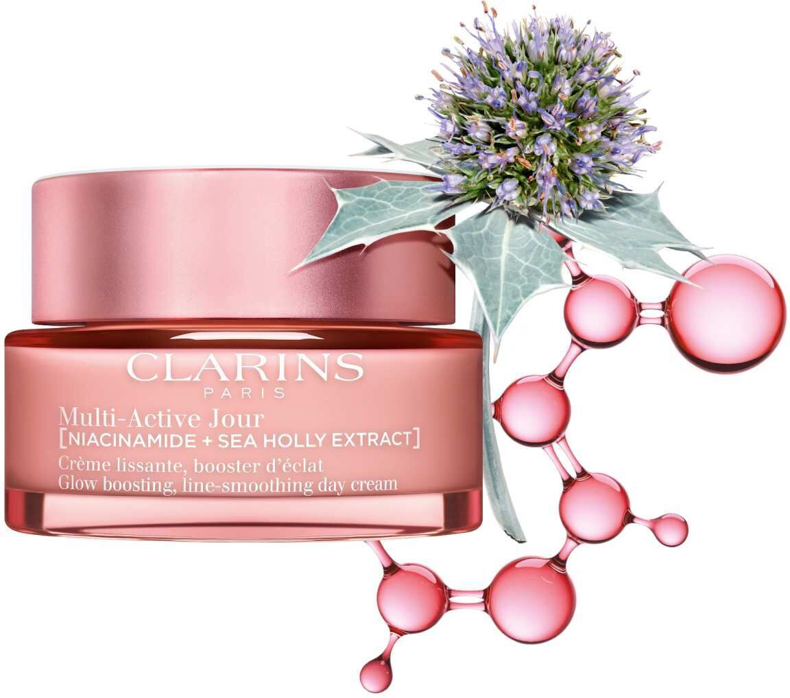 Clarins Multi-Active Crema Giorno per Tutti i Tipi di Pelle