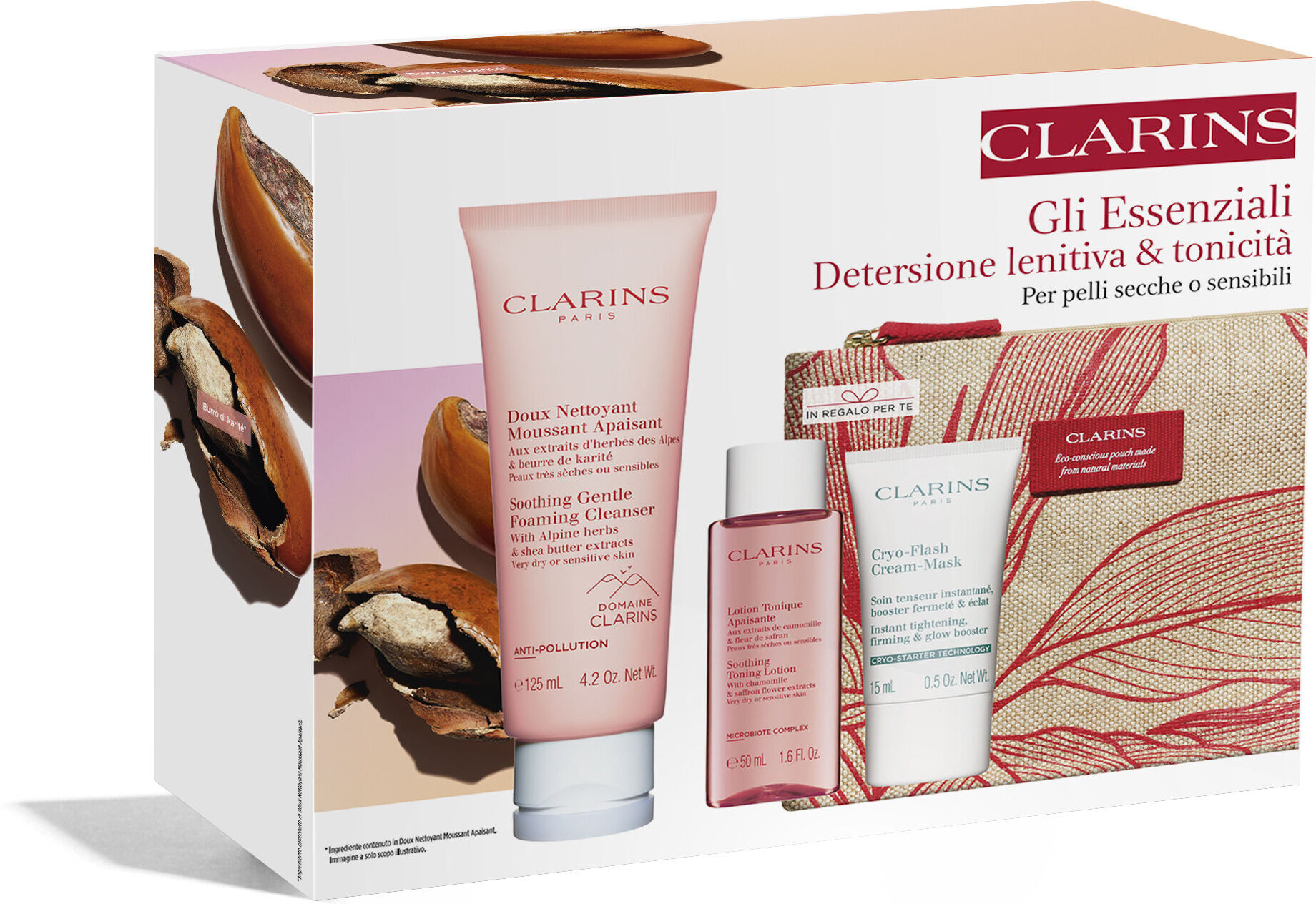 Clarins Value Set Detersione Lenitiva