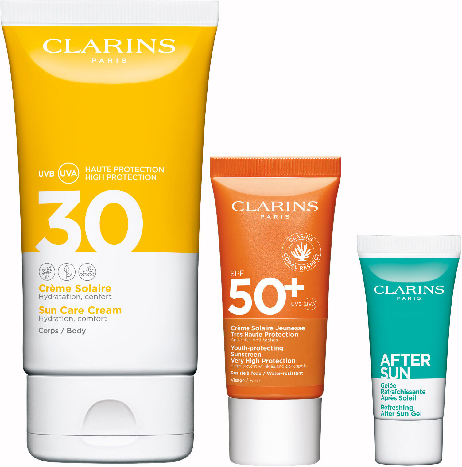 Clarins Routine Solare Corpo