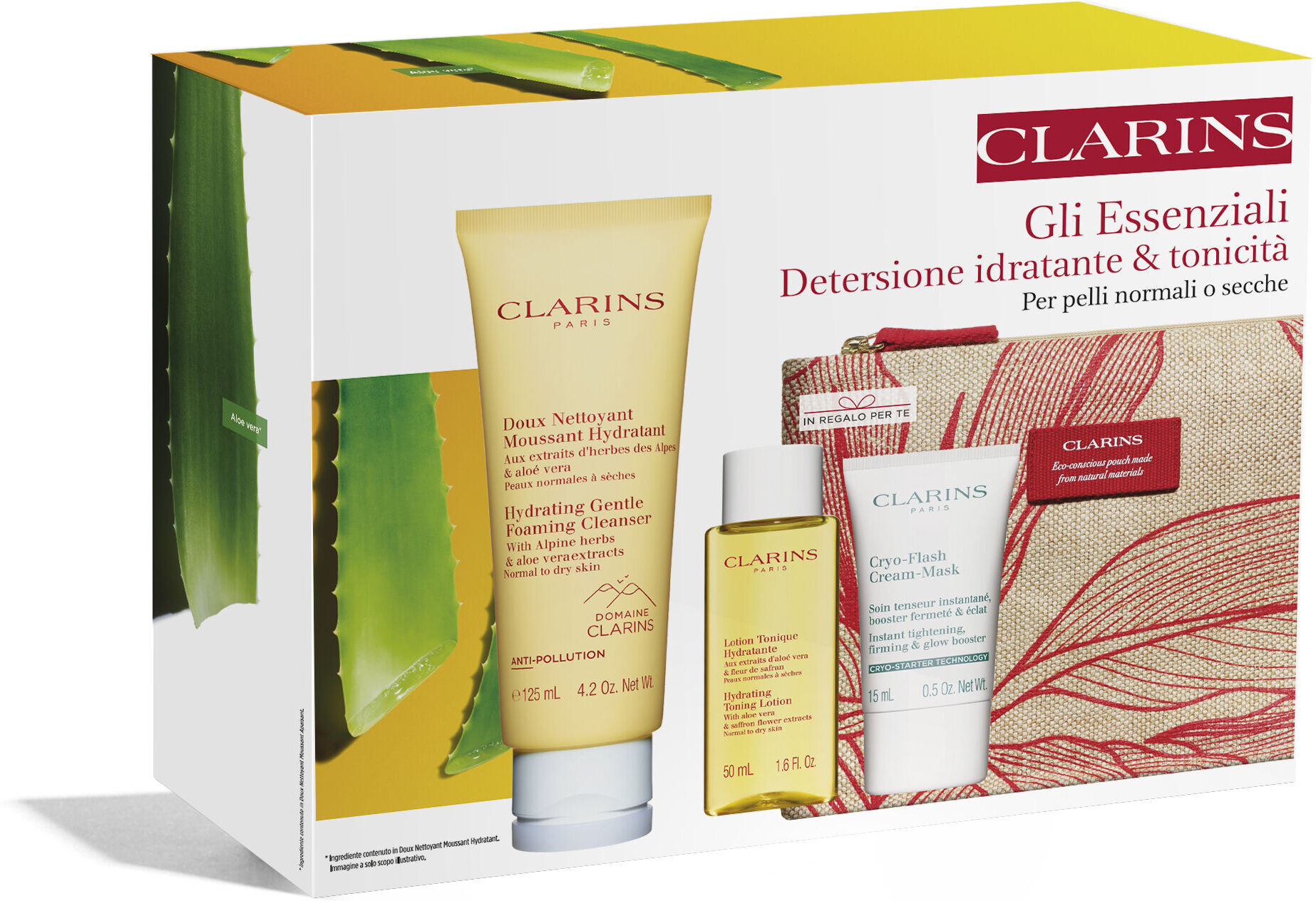 Clarins Value Set Detersione Idratante