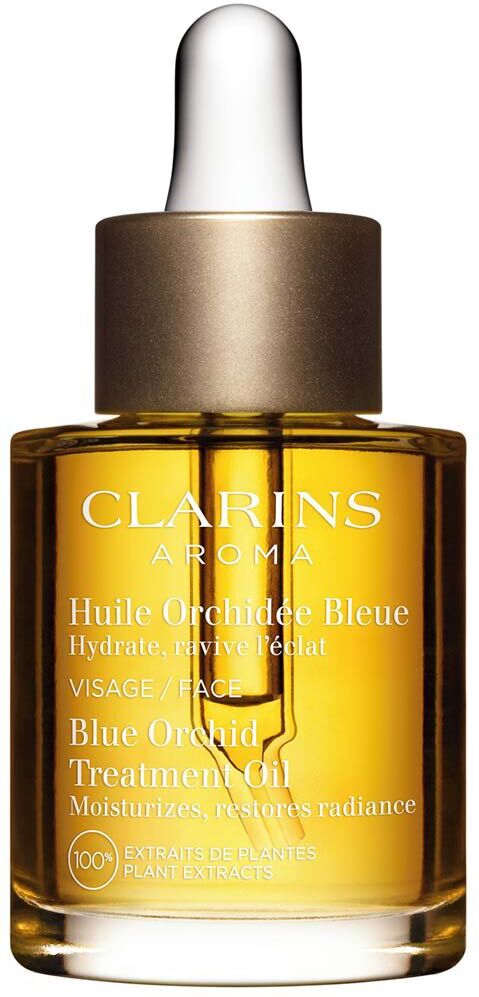 Clarins Huile Orchidée Bleue - Pelle Disidratata