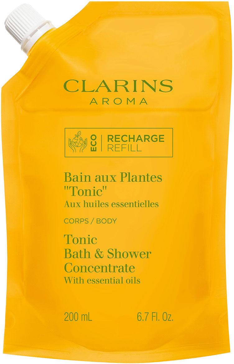 Clarins Bagnodoccia Bain aux Plantes “Tonic” - Ricarica