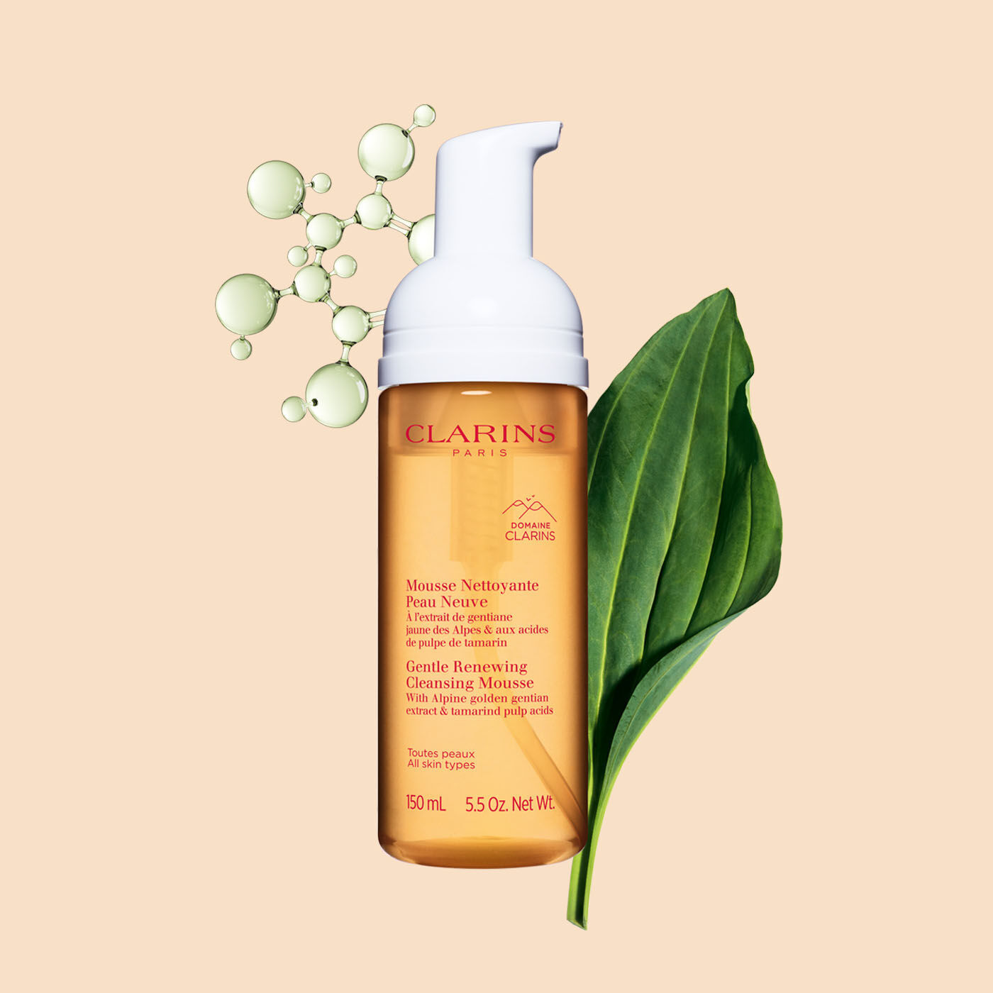 Clarins Mousse Detergente Rinnovatrice