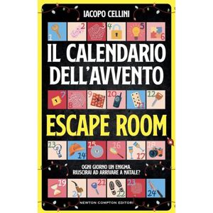 Newton Compton Editori Escape room. Il calendario dell'Avvento - Iacopo Cellini ISBN:9788822797773 Newton Compton Editori Escape room. Il calendario dell'Avvento - Iacopo Cellini ISBN:9788822797773