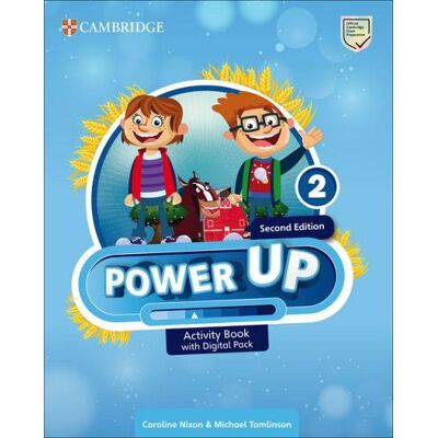 Cambridge Power Up. Activity book with Digital pack. Per la Scuola elementare. Con espansione online - Caroline Nixon ISBN:9781009810104 Cambridge Power Up. Activity book with Digital pack. Per la Scuola elementare. Con espansione online - Caroline Nixon ISBN:9781009810104