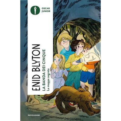 Mondadori La mappa segreta. La banda dei cinque - Enid Blyton ISBN:9788804780144 Mondadori La mappa segreta. La banda dei cinque - Enid Blyton ISBN:9788804780144