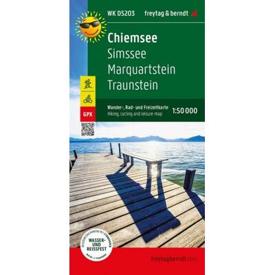 Freytag & Berndt Chiemsee simsee marquartstein 1:50.000 ISBN:9783707920390 Freytag & Berndt Chiemsee simsee marquartstein 1:50.000 ISBN:9783707920390