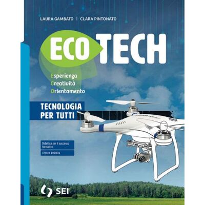 SEI Ecotech. Tecnologia per tutti. Strumenti complementari per la didattica inclusiva. Per la Scuola media. Con espansione online - Laura Gambato ISBN:9788805080397 SEI Ecotech. Tecnologia per tutti. Strumenti complementari per la didattica inclusiva. Per la Scuola media. Con espansione online - Laura Gambato ISBN:9788805080397